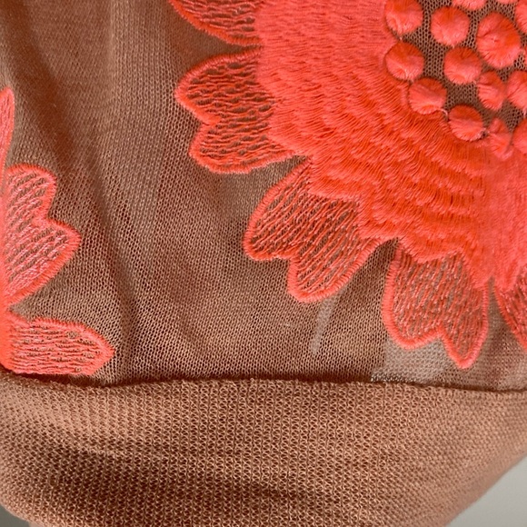 J. Crew collection Women's Floral sheer sleeveless blouse Top size‎ small - Picture 3 of 7